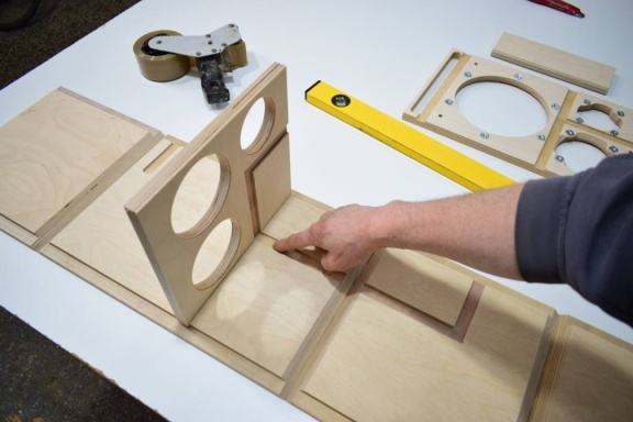 Bookshelf-3WC -  020